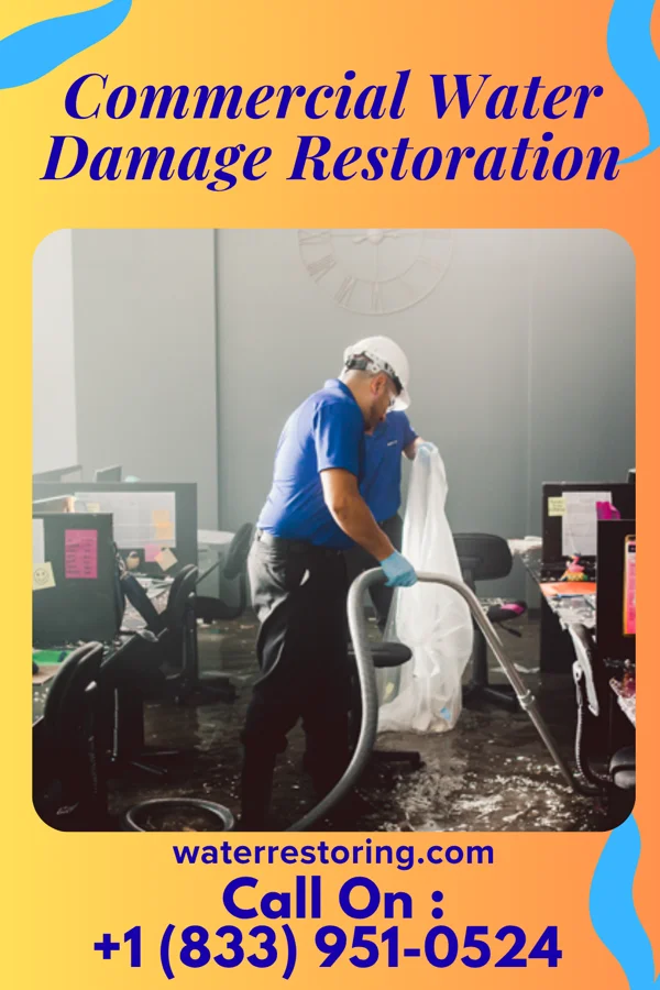 Commercial Water Damage Restoration in Lake Telemark, NJ