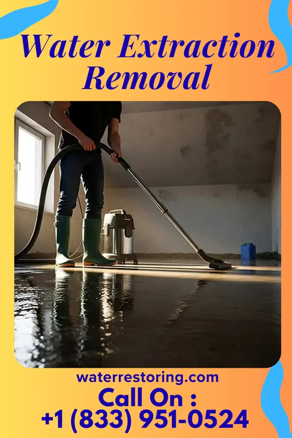 Water Extraction Removal in Lake Telemark, NJ